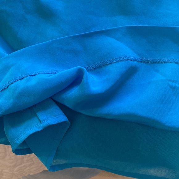 Blue Banana Republic one shoulder dress. - Picture 5 of 5